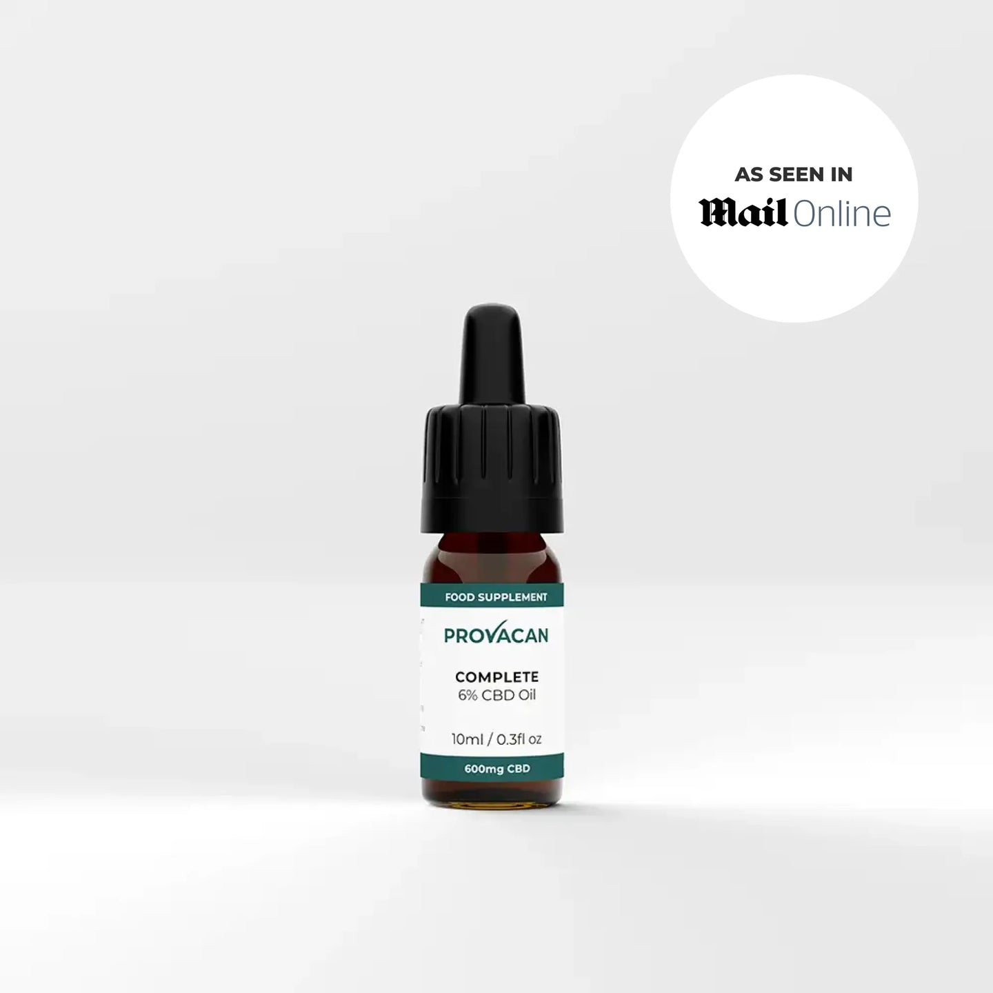 Provacan Complete CBD Oil | 600mg / 6% CBD, 10ml